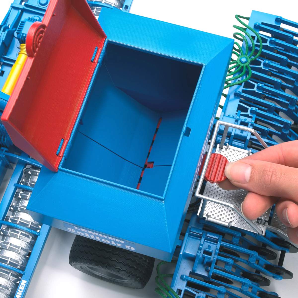 BRUDER 02026 LEMKEN Solitair 9 Saatkombination