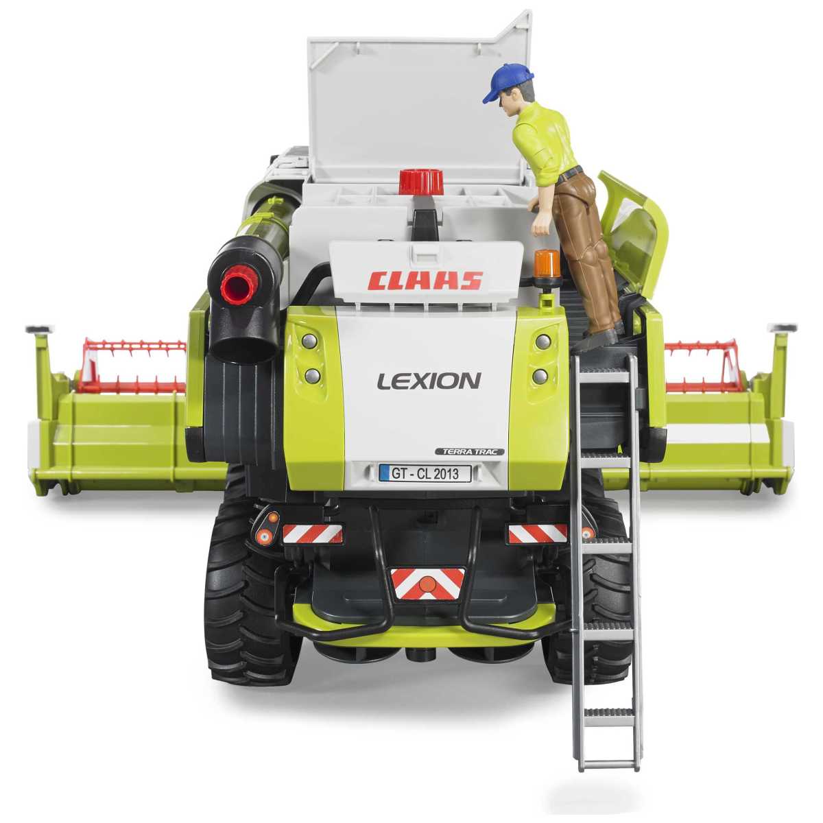 BRUDER 02119 Claas Lexion 780 Terra Trac Mähdrescher