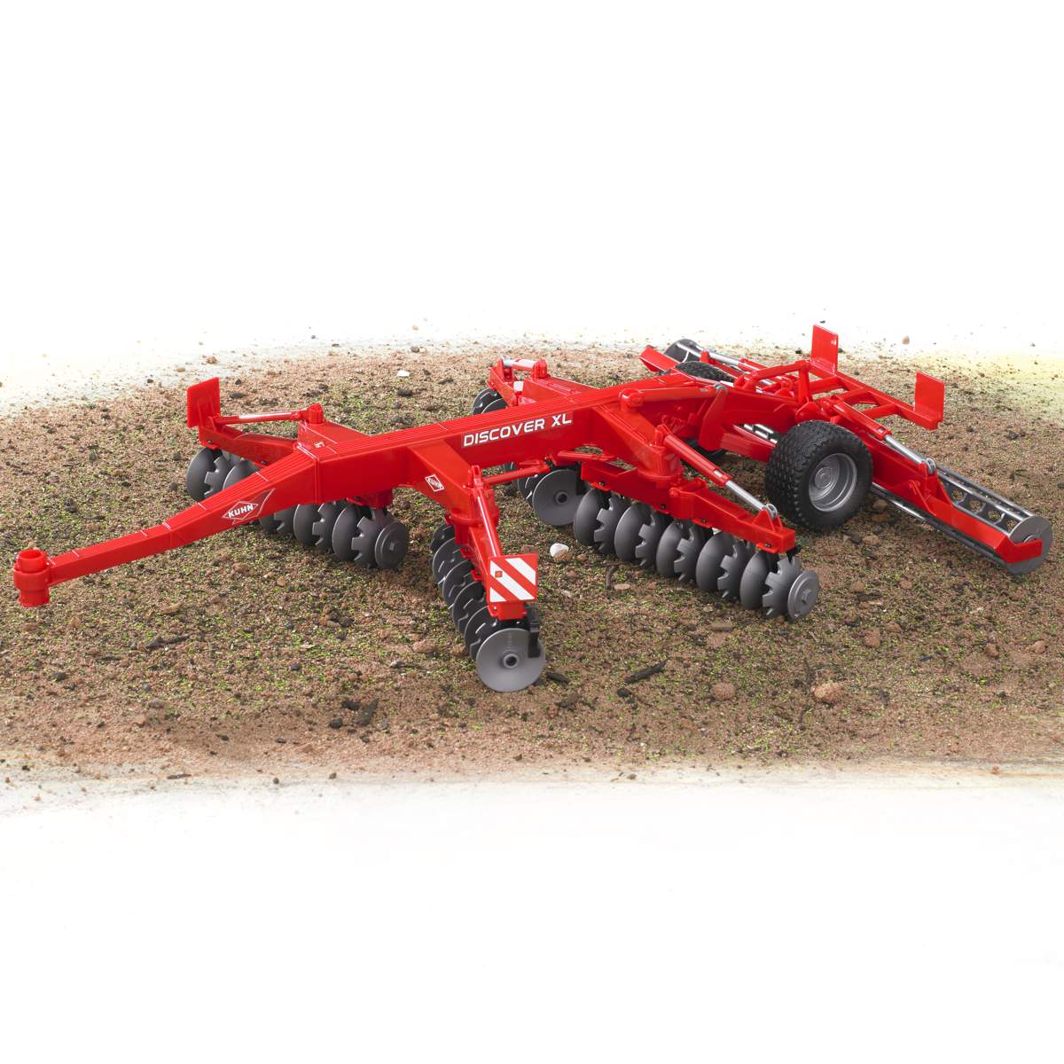 BRUDER 02217 Kuhn discover XL Scheibenegge