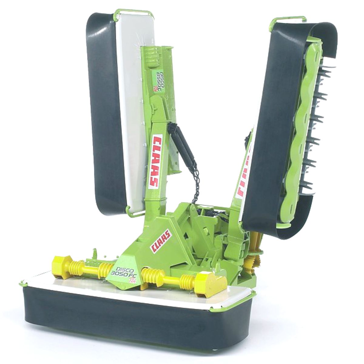 BRUDER 02218 Claas Disco 8550 C Plus Dreifach-Mähwerk