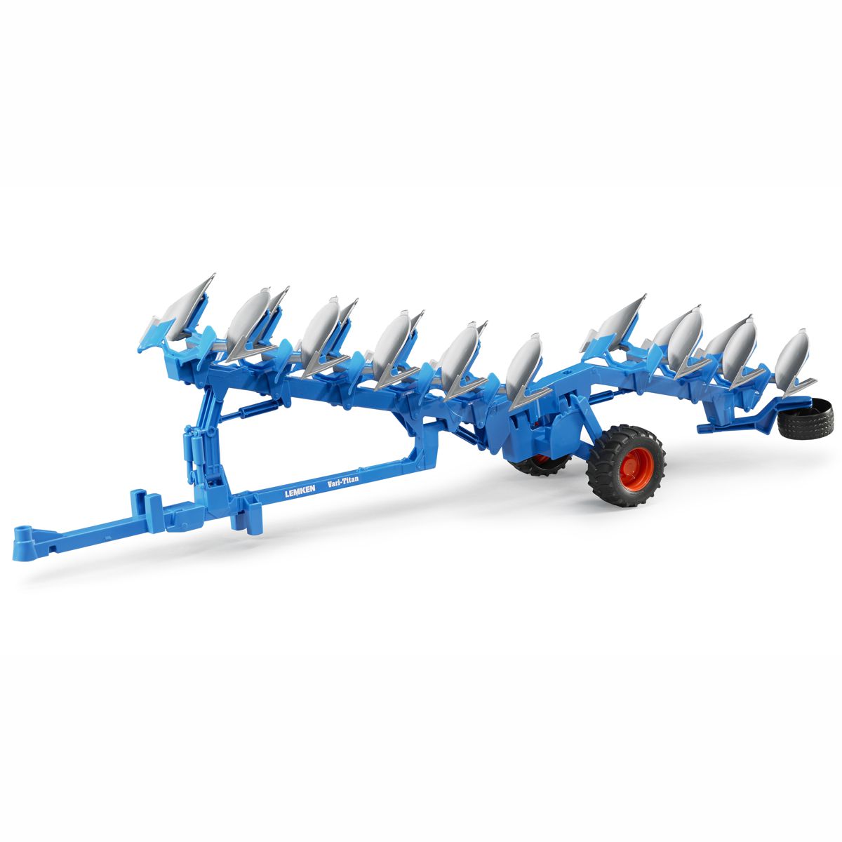 BRUDER 02250 LEMKEN Aufsattel Drehpflug Vari-Titan