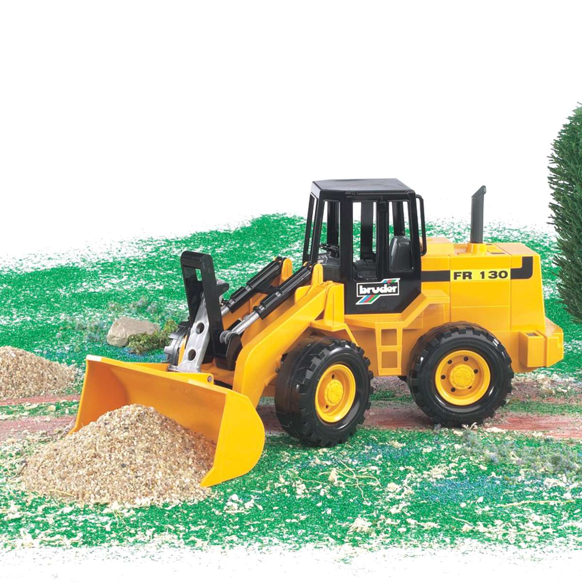BRUDER 02425 Gelenkradlader FR 130