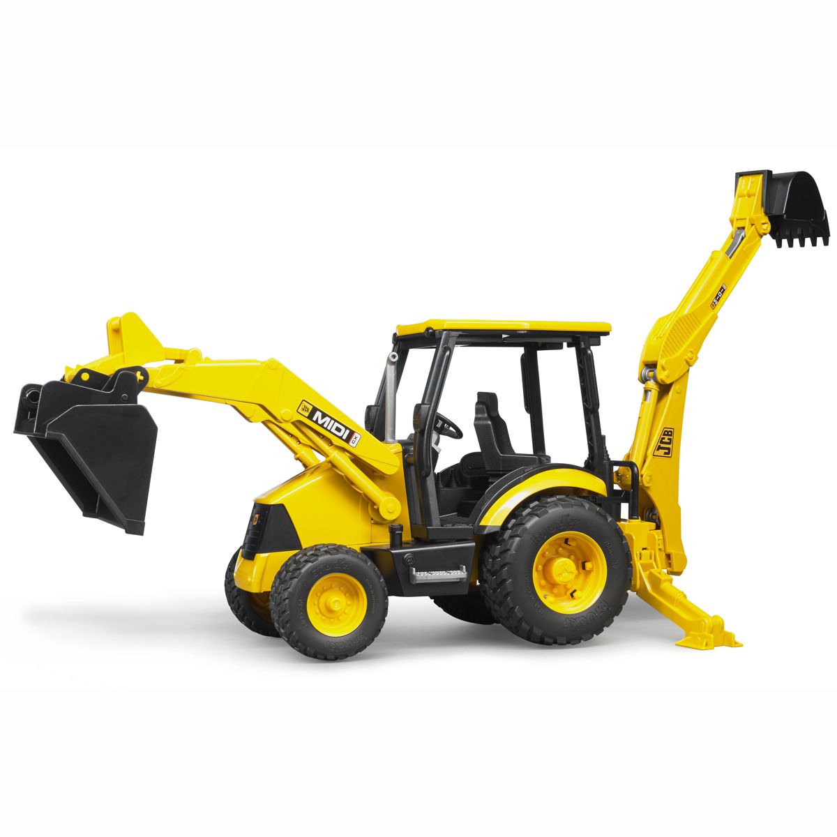 BRUDER 02427 JCB MIDI CX Baggerlader