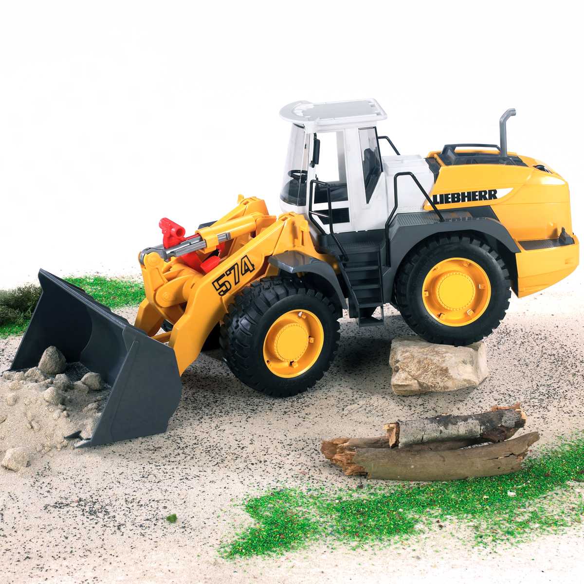 BRUDER 02430 Liebherr Radlader L574