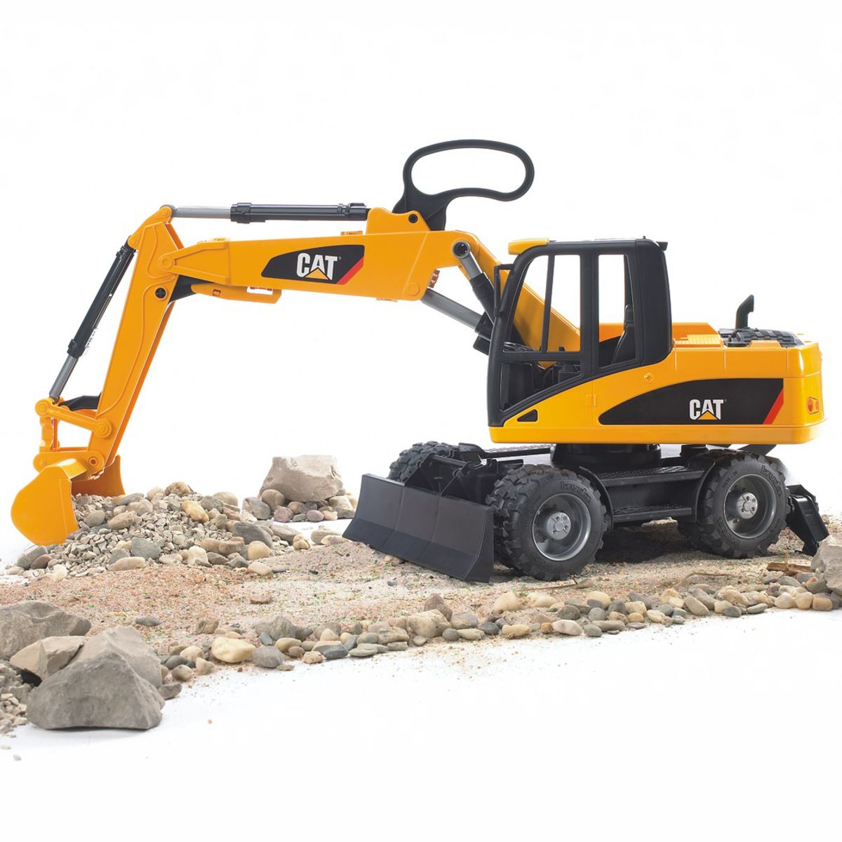 BRUDER 02445 Cat Mobilbagger