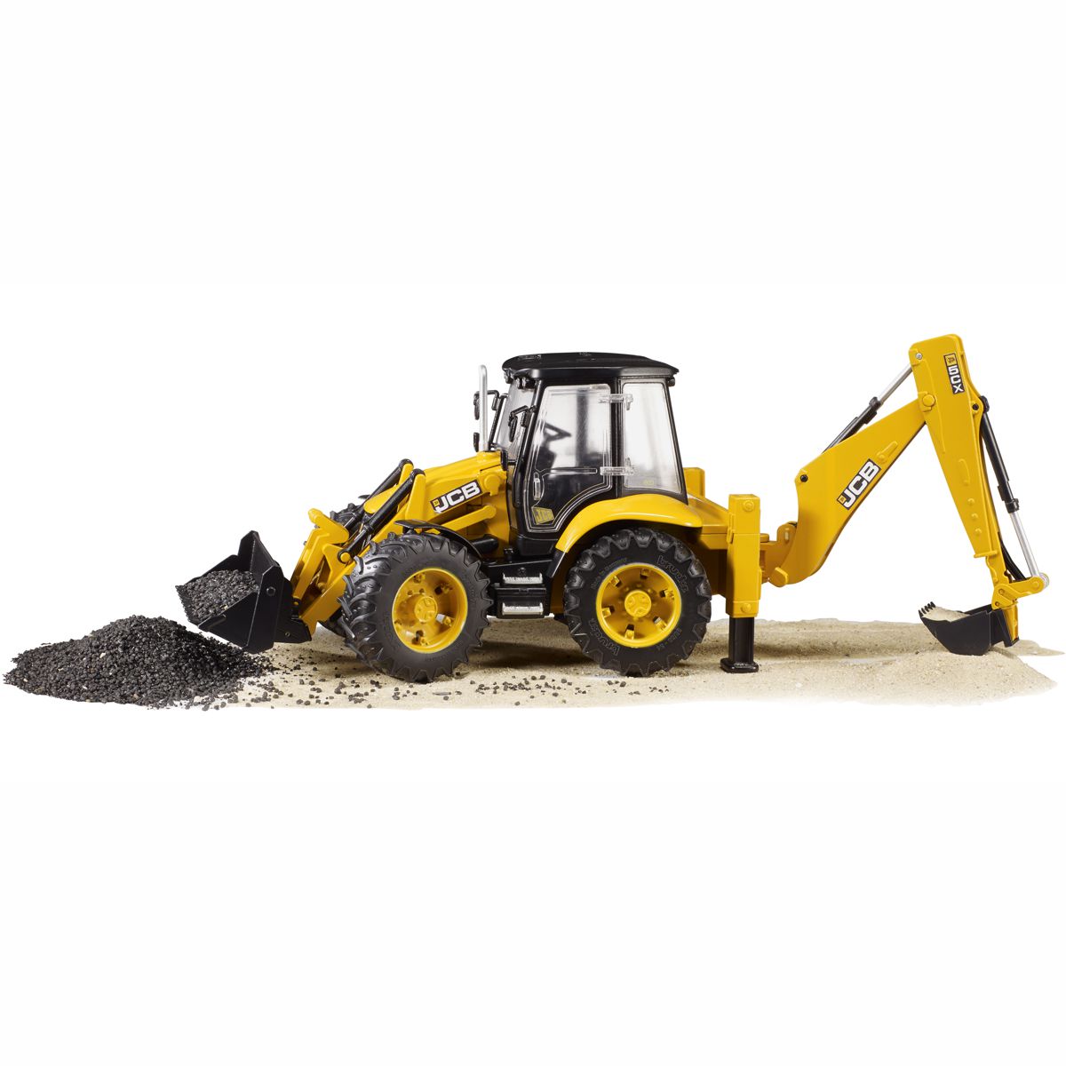 BRUDER 02454 Baggerlader JCB 5CX eco