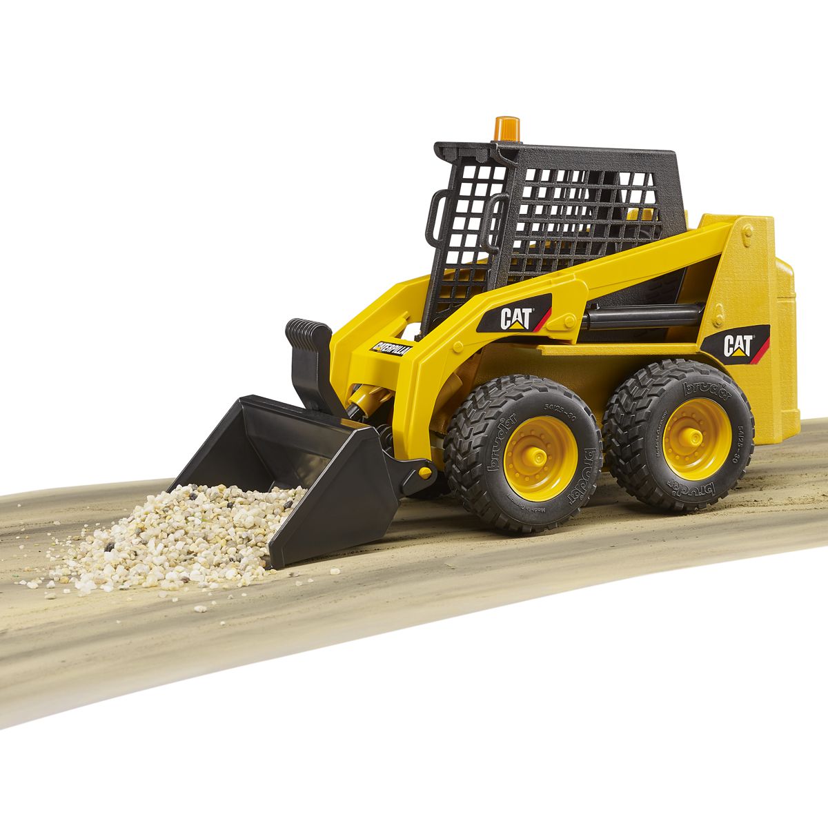BRUDER 02481 Cat Kompaktlader