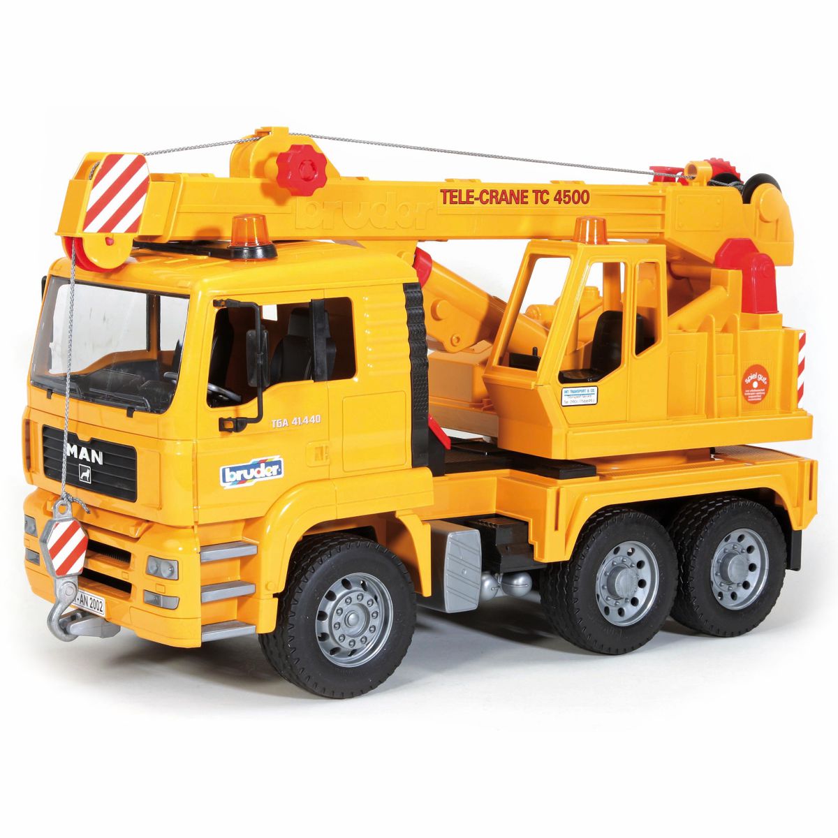 BRUDER 02754 MAN TGA Kran-LKW