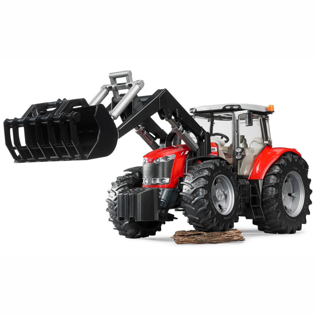 BRUDER 03047 Massey Ferguson 7624 mit Frontlader