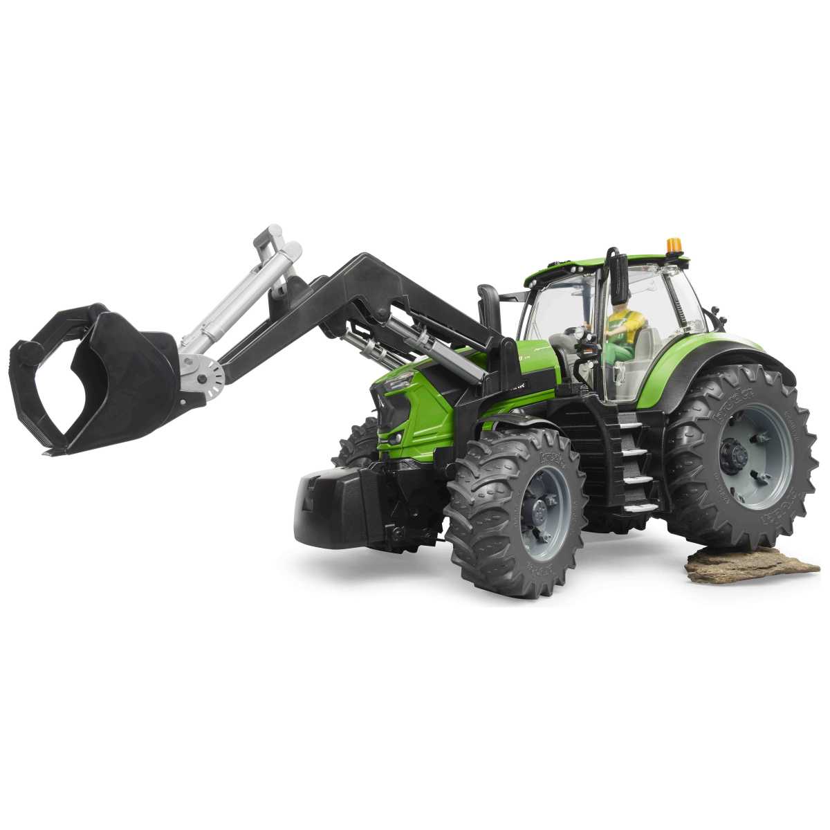 BRUDER 03161 Deutz 8280 TTV mit Frontlader