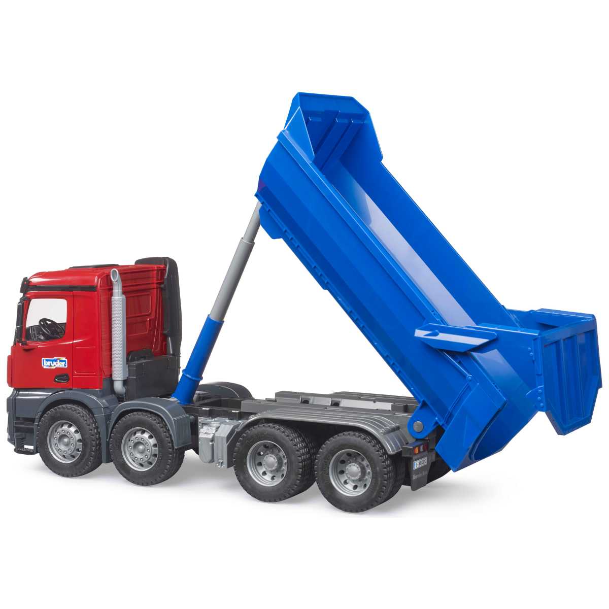 BRUDER 03621 MB Arocs Halfpipe Kipp-LKW