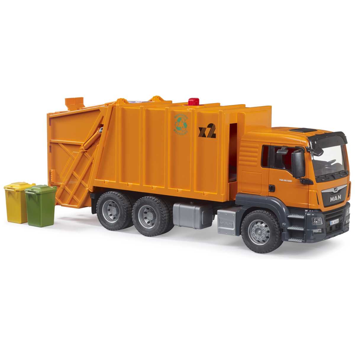 BRUDER 03760 MAN TGS Müll-LKW