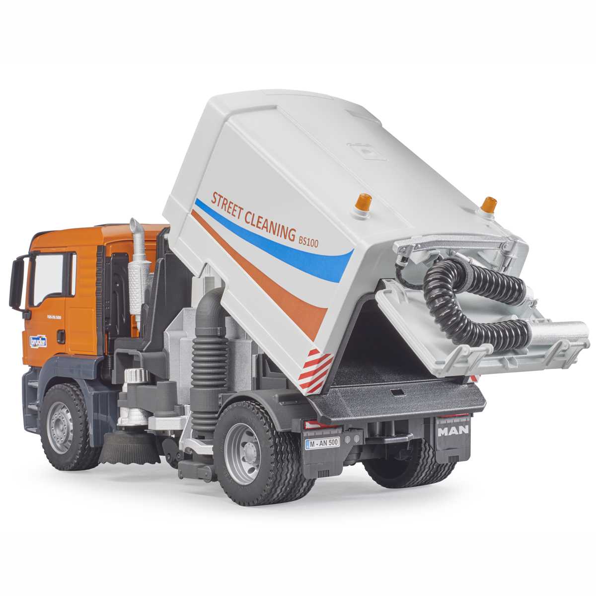 BRUDER 03780 MAN TGS LKW Straßenreinigung