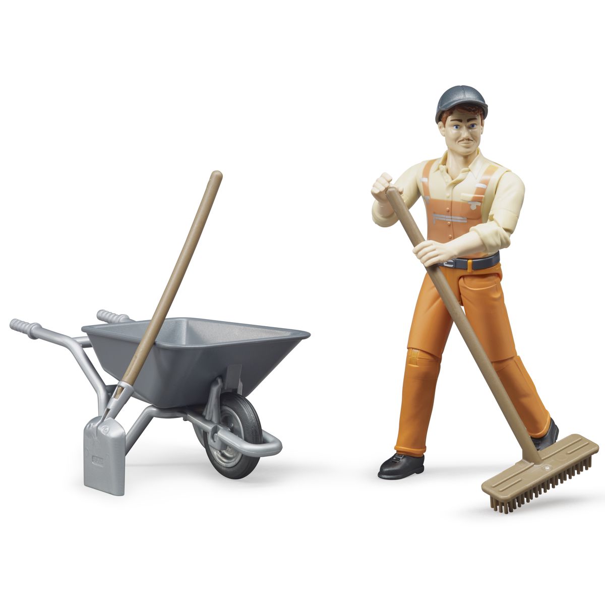 BRUDER 62130 Figurenset Kommunalarbeiter