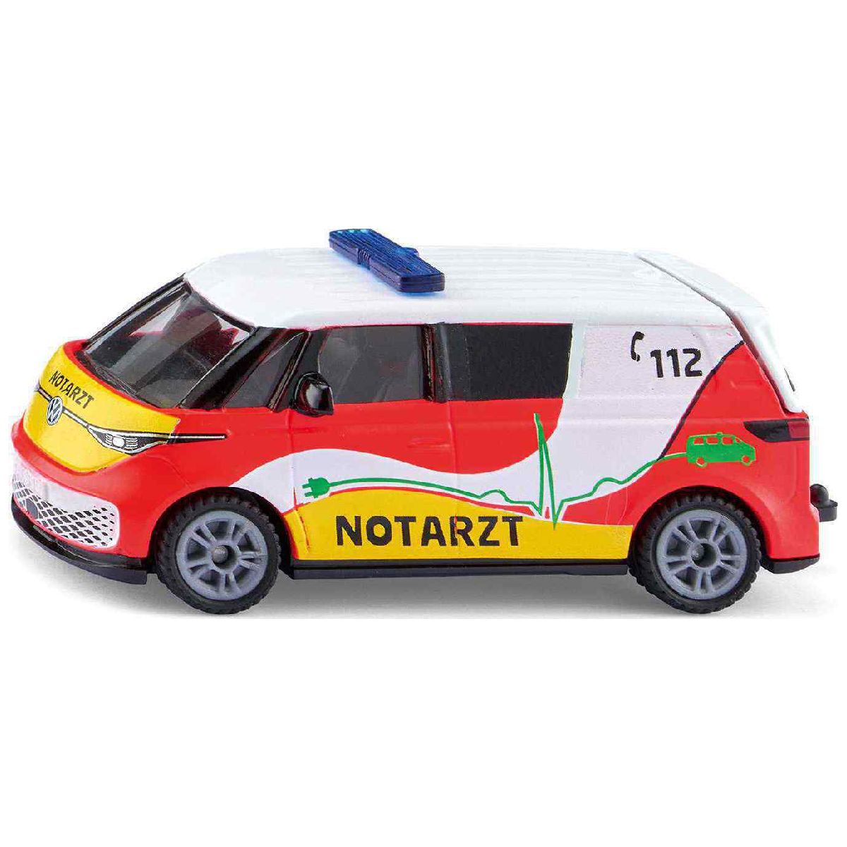 SIKU 1113 VW ID. Buzz Krankenwagen