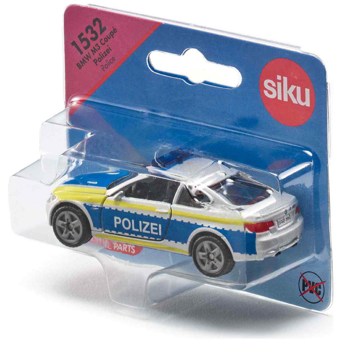 SIKU 1532 BMW M3 Coupé Polizei