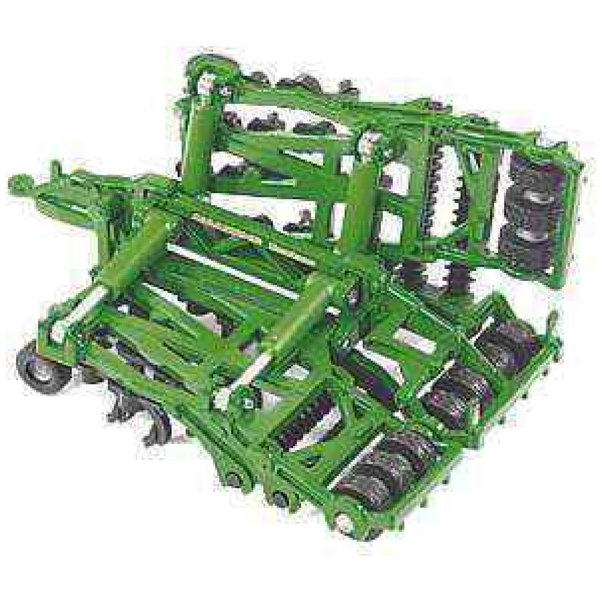 SIKU 1856 John Deere 9630 mit Amazone Centaur 1:87