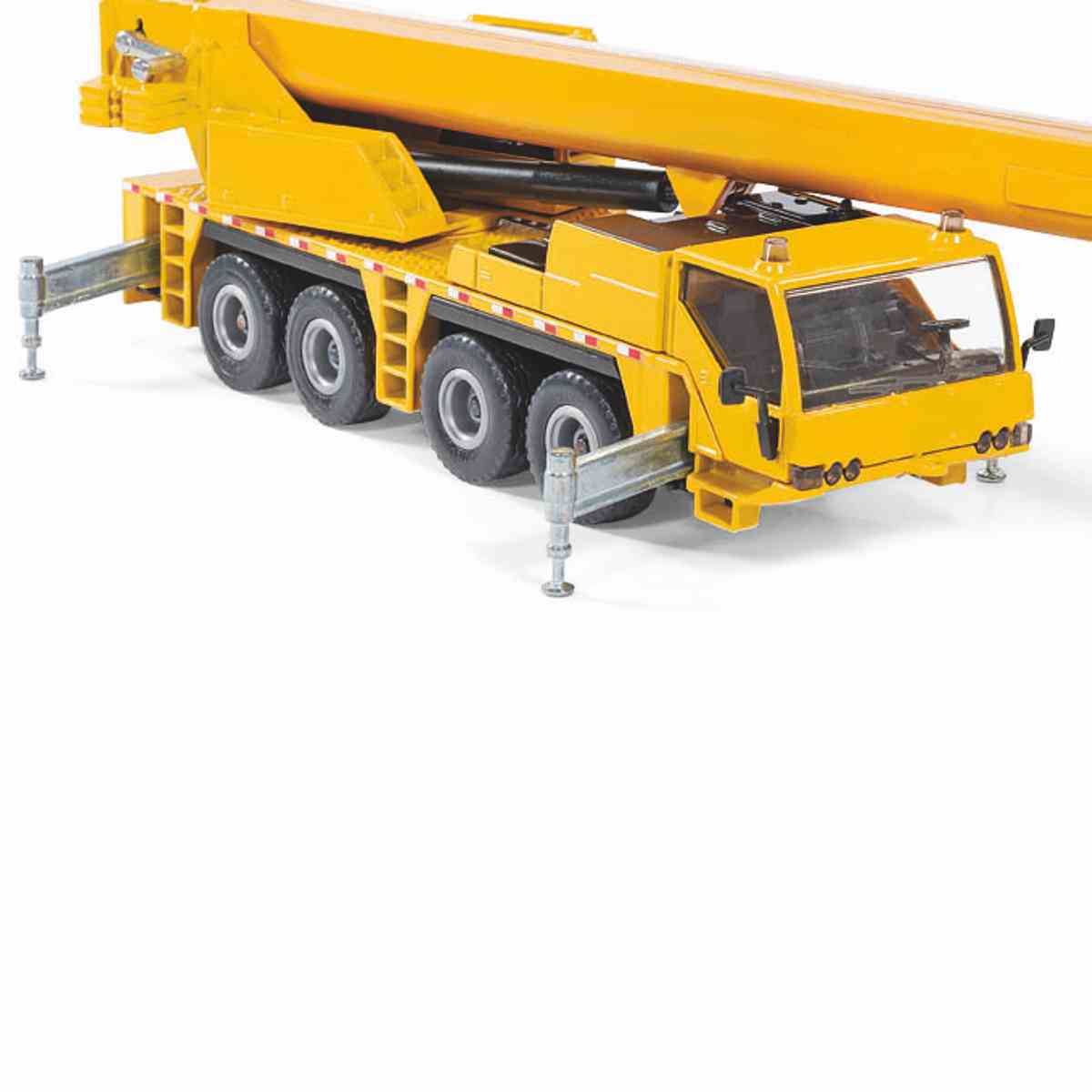 SIKU 2110 Kranwagen gelb 1:55
