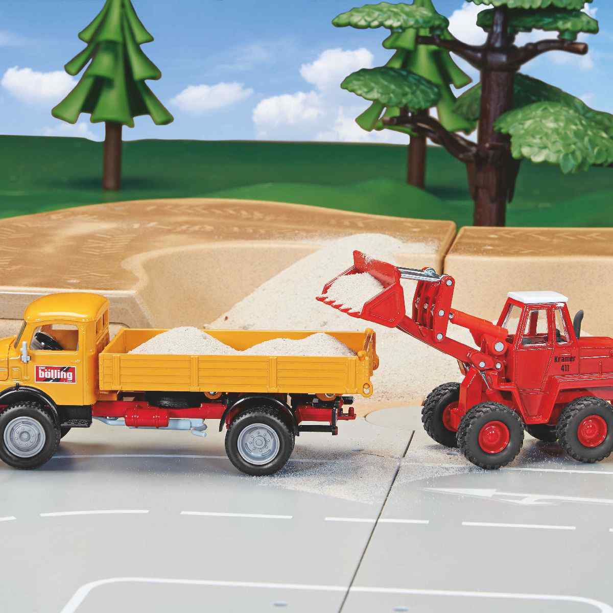 SIKU 3563 Kramer 411 Radlader 1:50