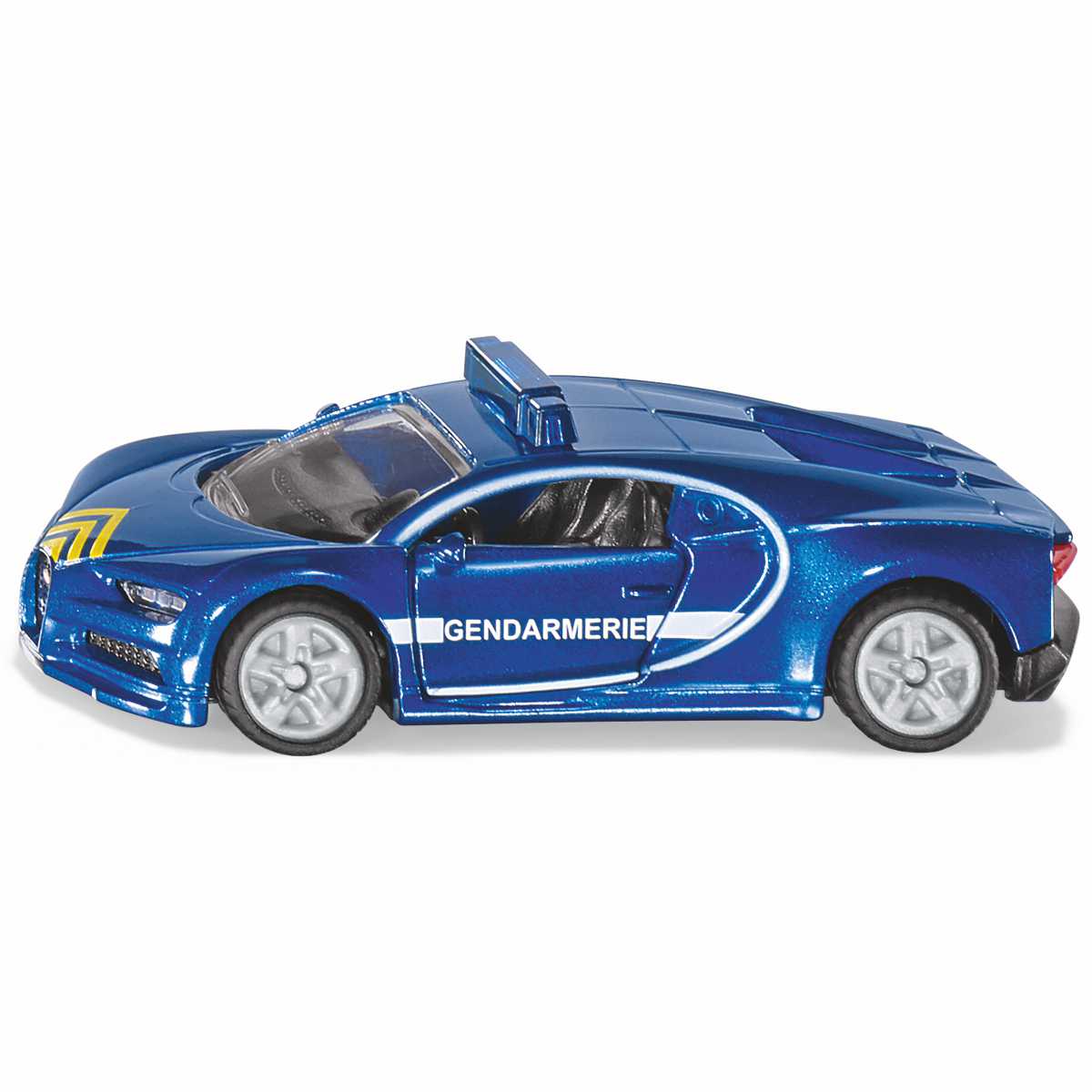 SIKU 1541 Bugatti Chiron Gendarmerie