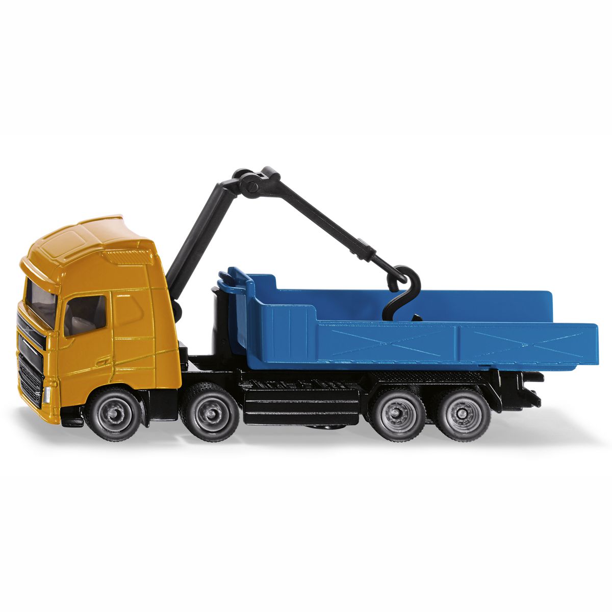 SIKU 1683 Volvo Abrollkipper mit Kran