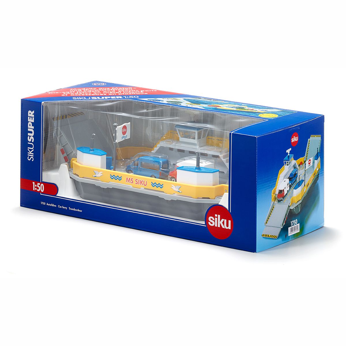 SIKU 1750 Autofähre 1:50