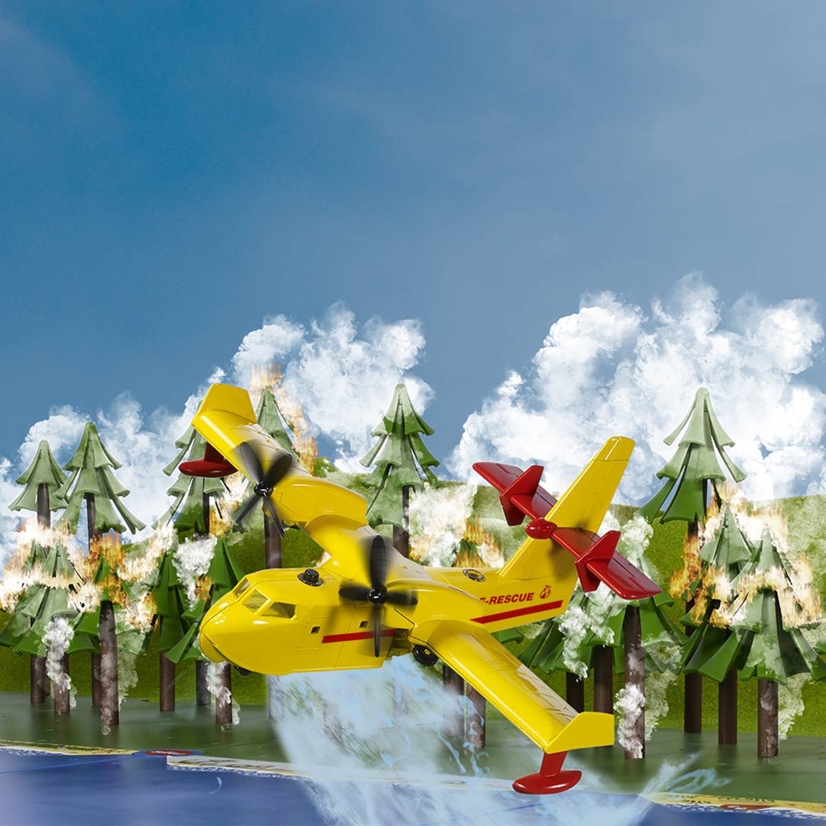 SIKU 1793 Löschflugzeug