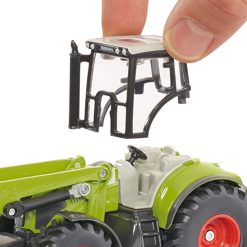 SIKU 1949 Traktor mit Frontlader, Dolly und Muldenkipper 1:50