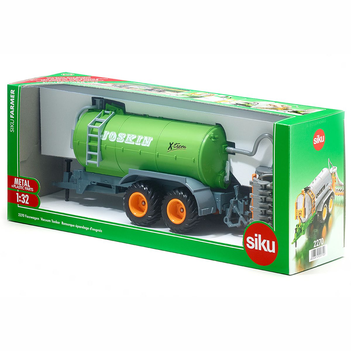 SIKU 2270 Fasswagen 1:32