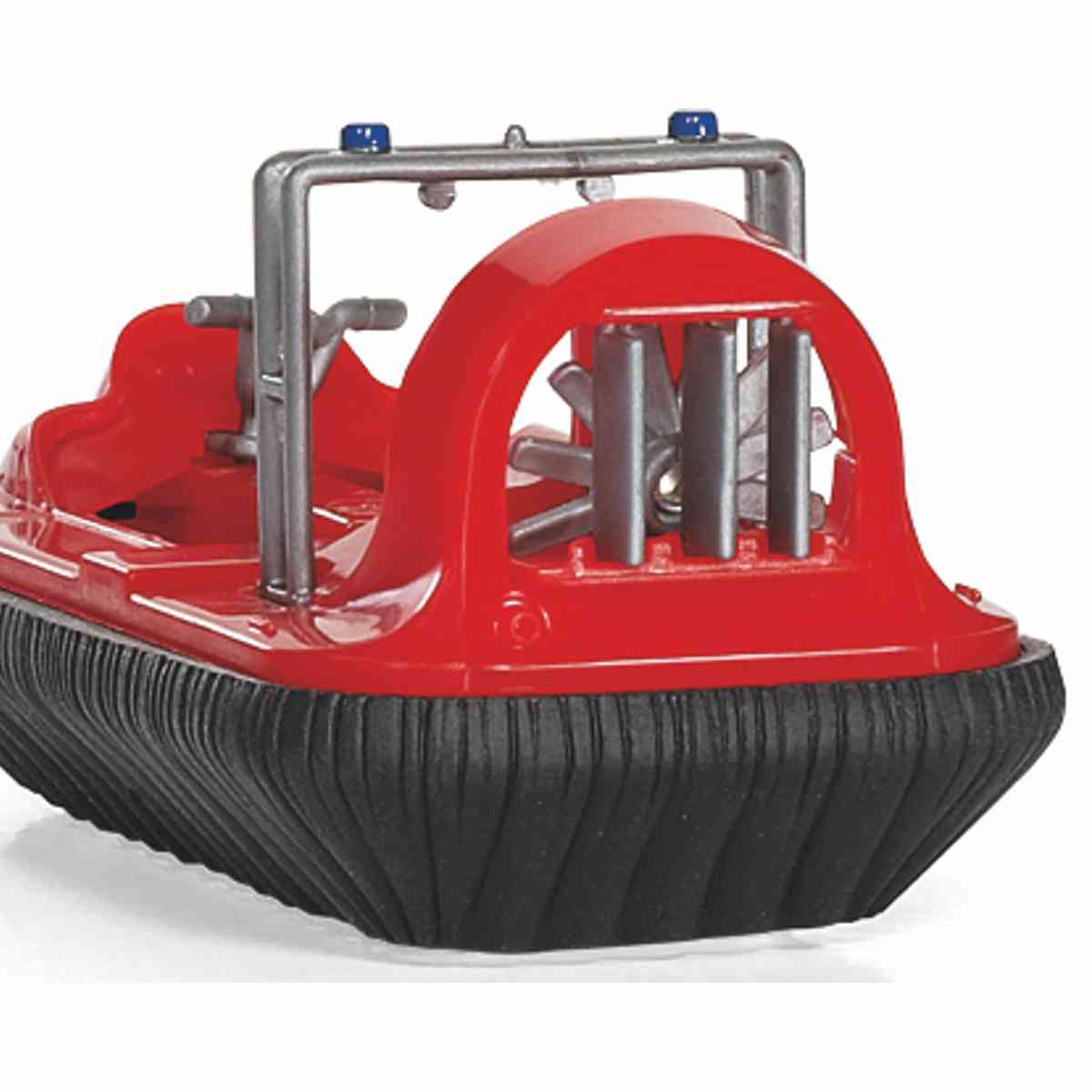 SIKU 2549 PKW mit Anhänger und Hovercraft Rettungsdienst 1:55