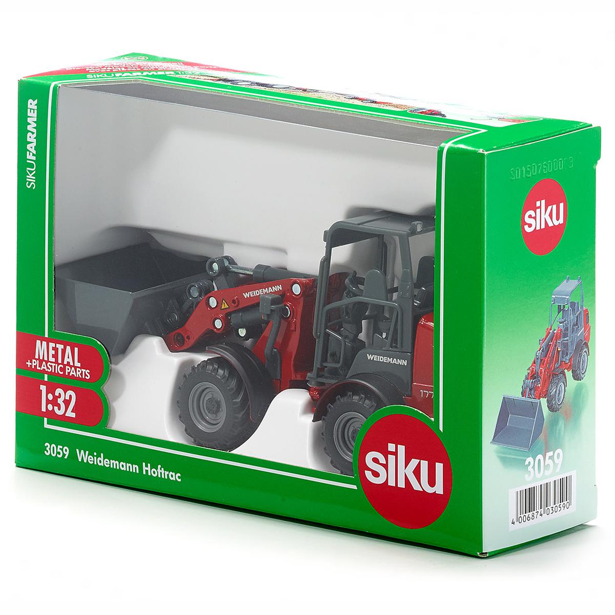 SIKU 3059 Weidemann Hoftrac 1:32