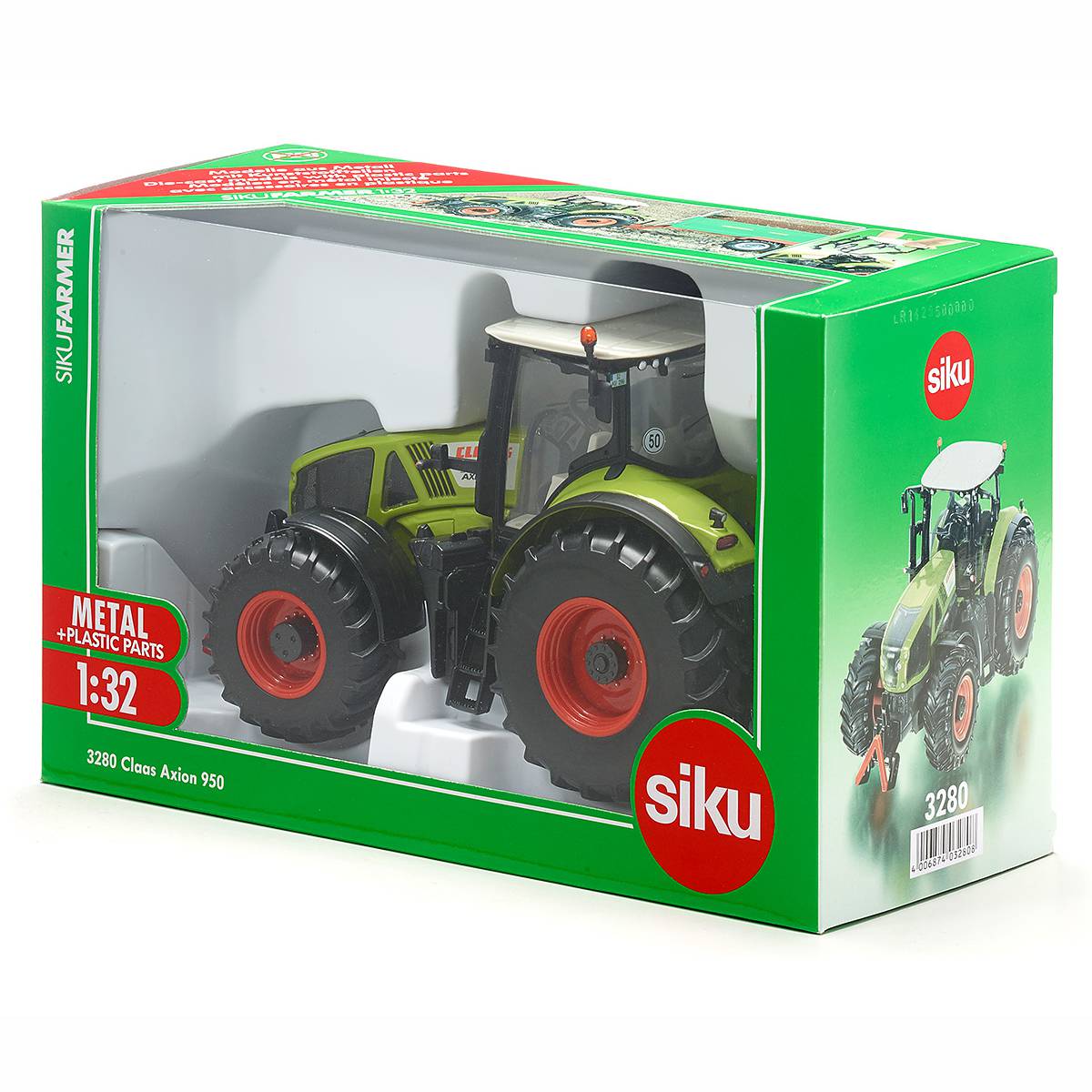 SIKU 3280 Claas Axion 950 1:32