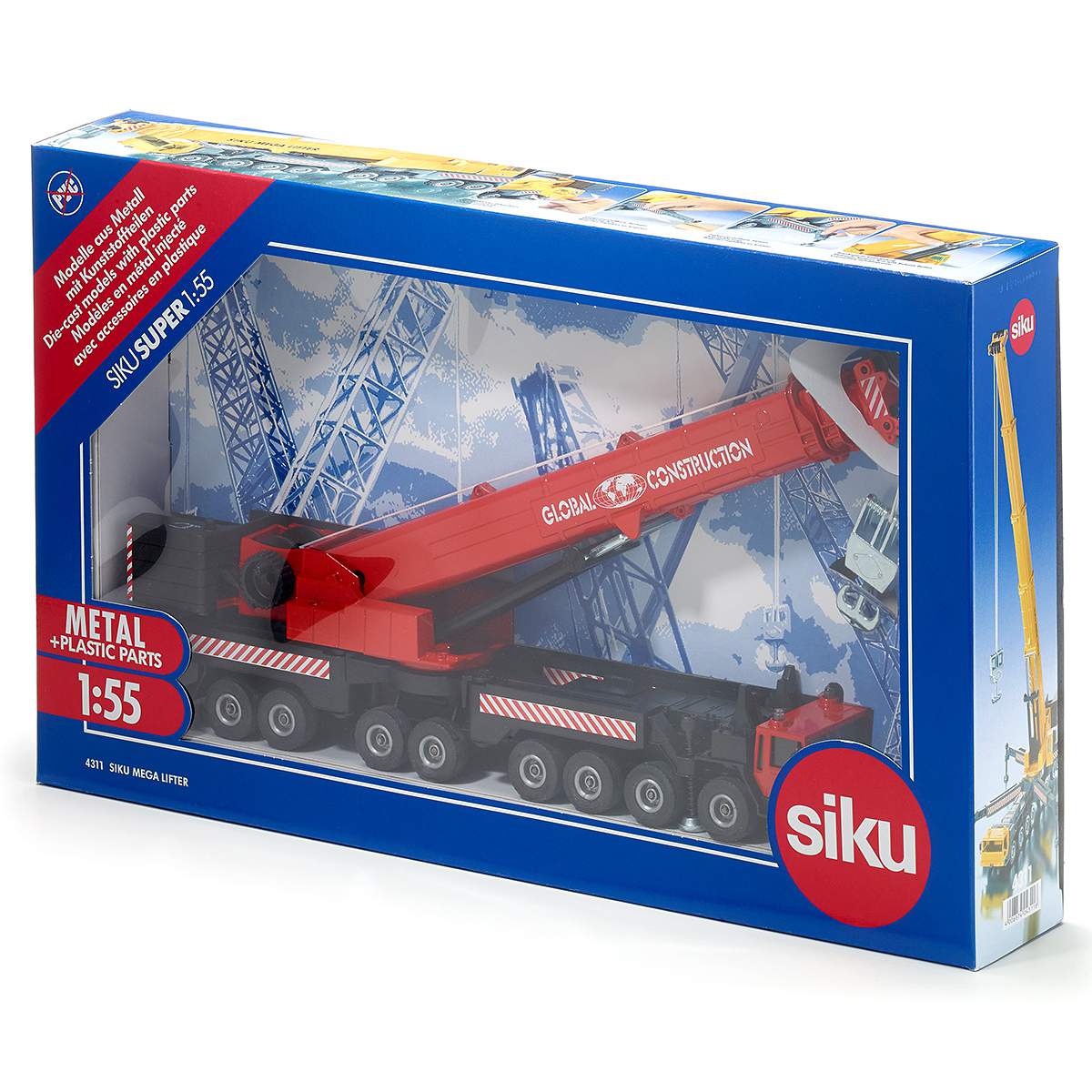 SIKU 4311 Mega Lifter 1:55