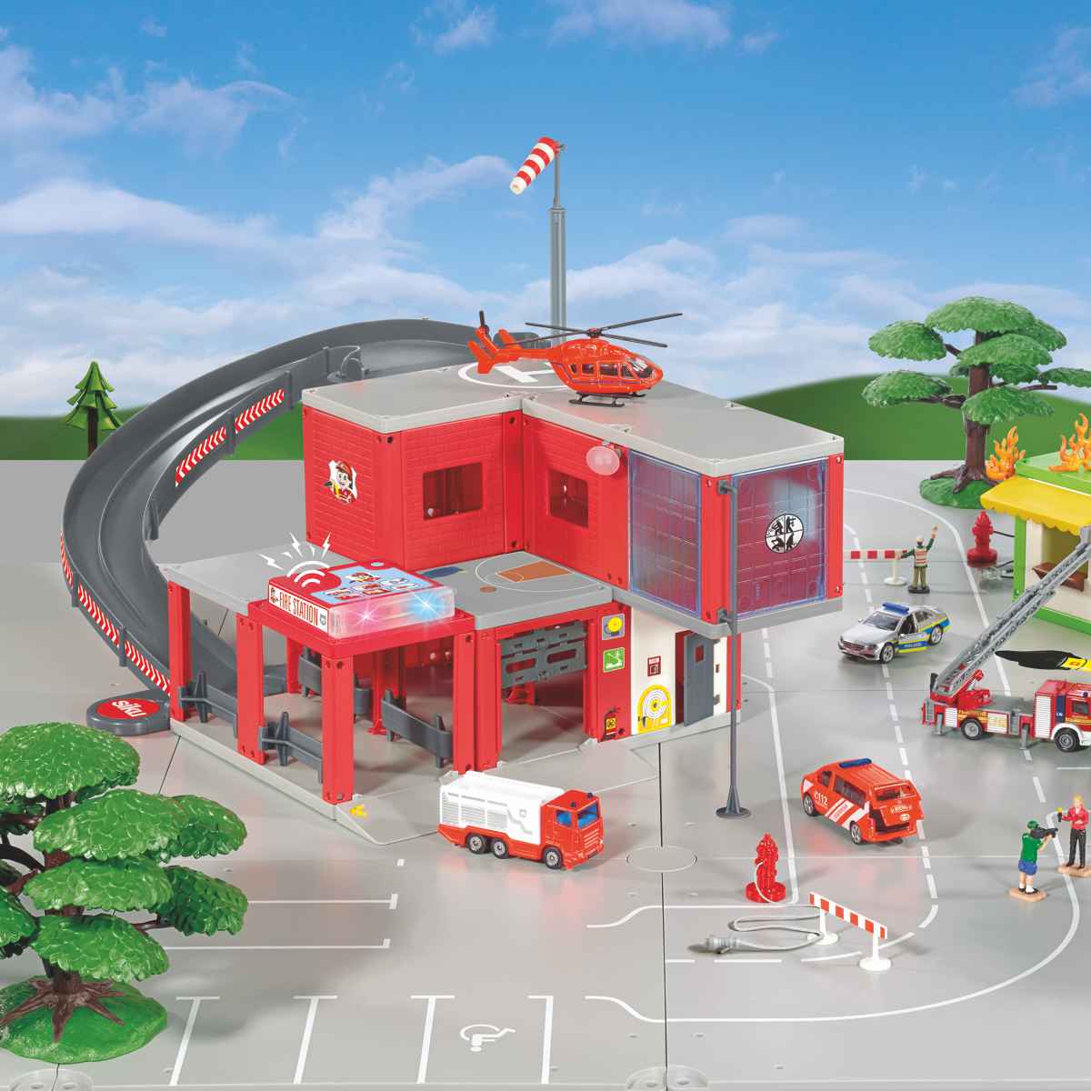 SIKU 5508 Feuerwache