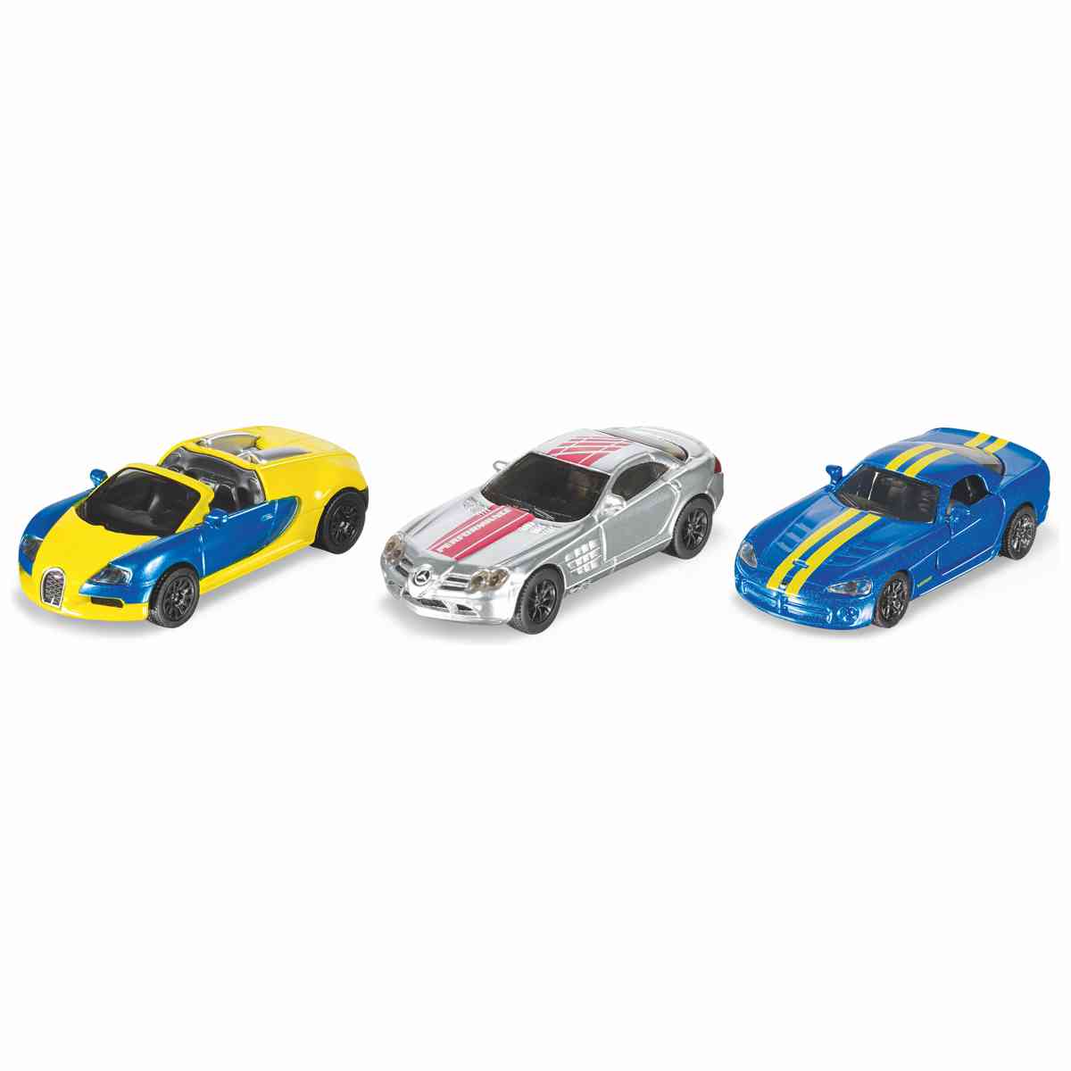 SIKU 6323 Sportwagen Set 3-teilig