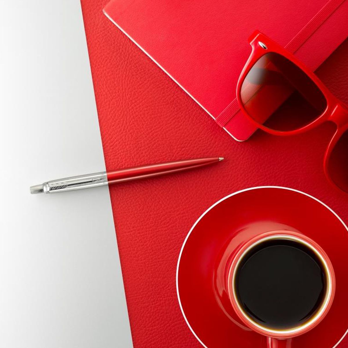 PARKER Kugelschreiber Jotter Kensington Red C.C. im Geschenketui
