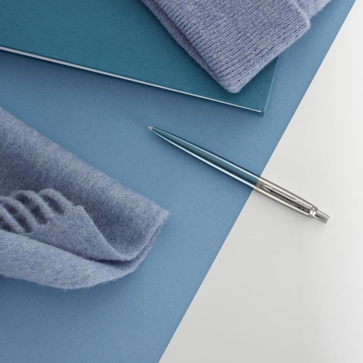 PARKER Kugelschreiber Jotter Waterloo Blue C.C. im Geschenketui