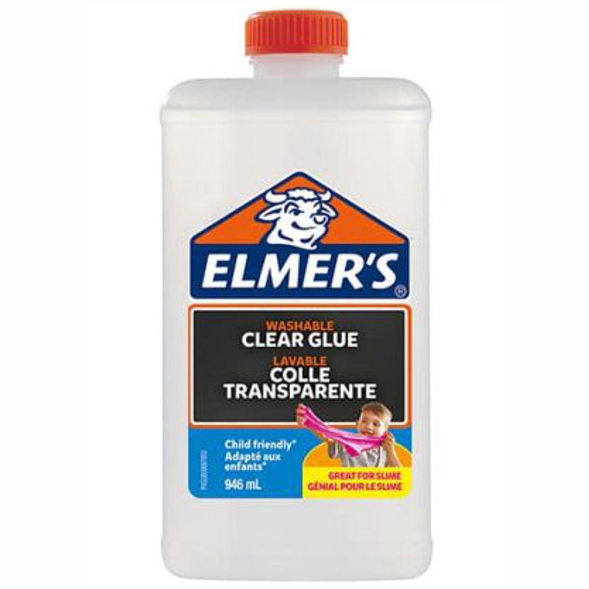 ELMERS Schulkleber 946ml transparent (Slime Grundstoff)