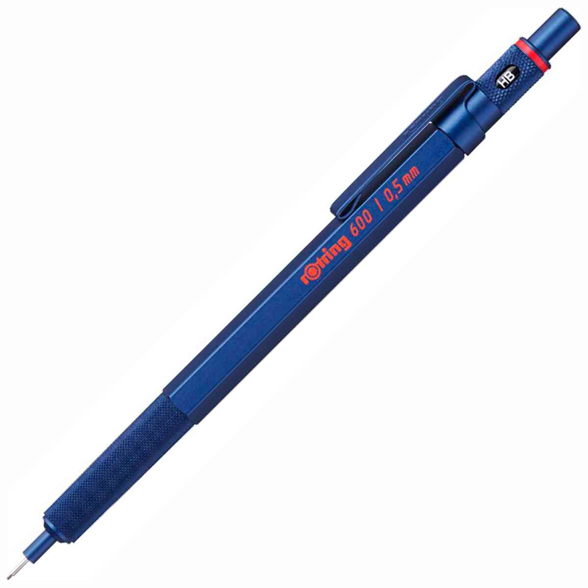 ROTRING Druckbleistift 600 blau 0,5mm HB