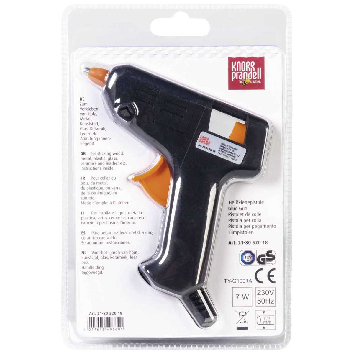 KNORR Heißklebepistole 7mm Mini