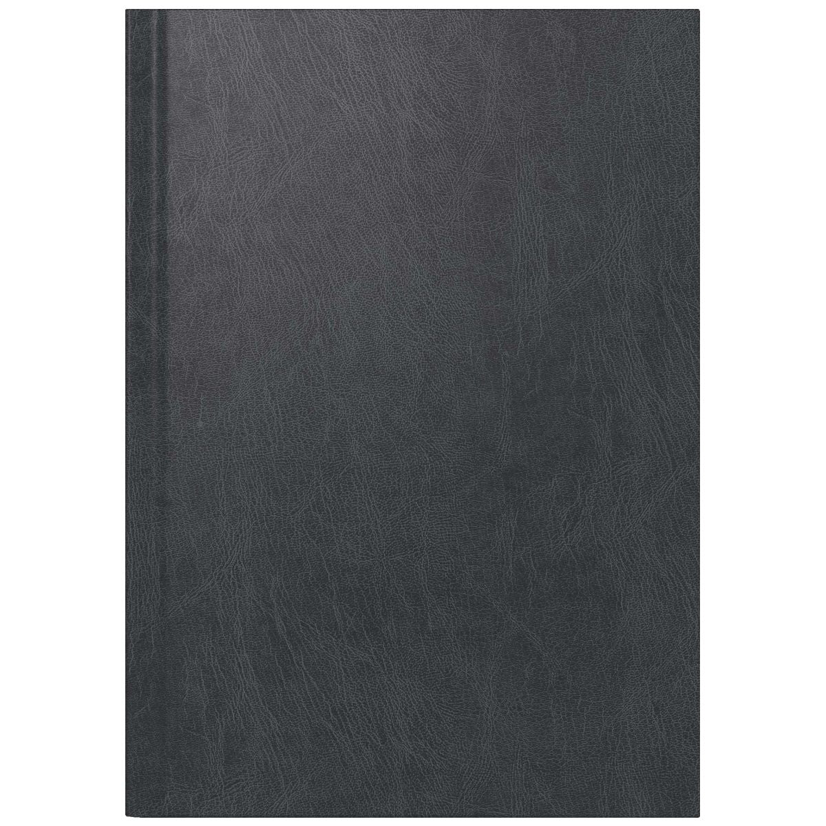 GLOCKEN Buchkalender / Chefkalender A5 2027 schwarz 1 Tag = 1 Seite