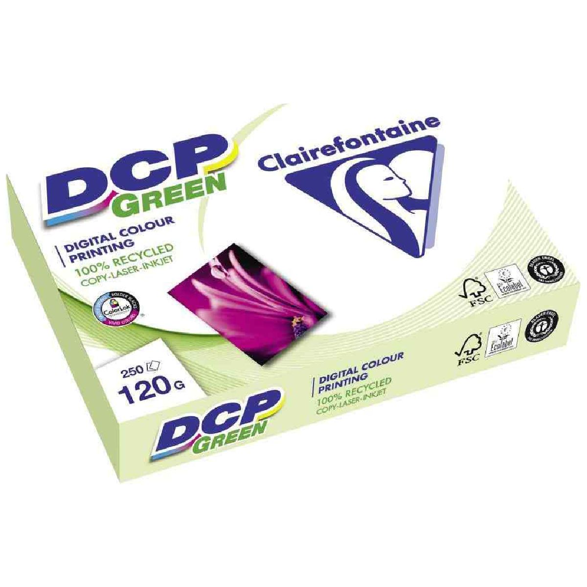 CLAIREFONTAINE DCP GreenPapier A4 100g, 500 Blatt