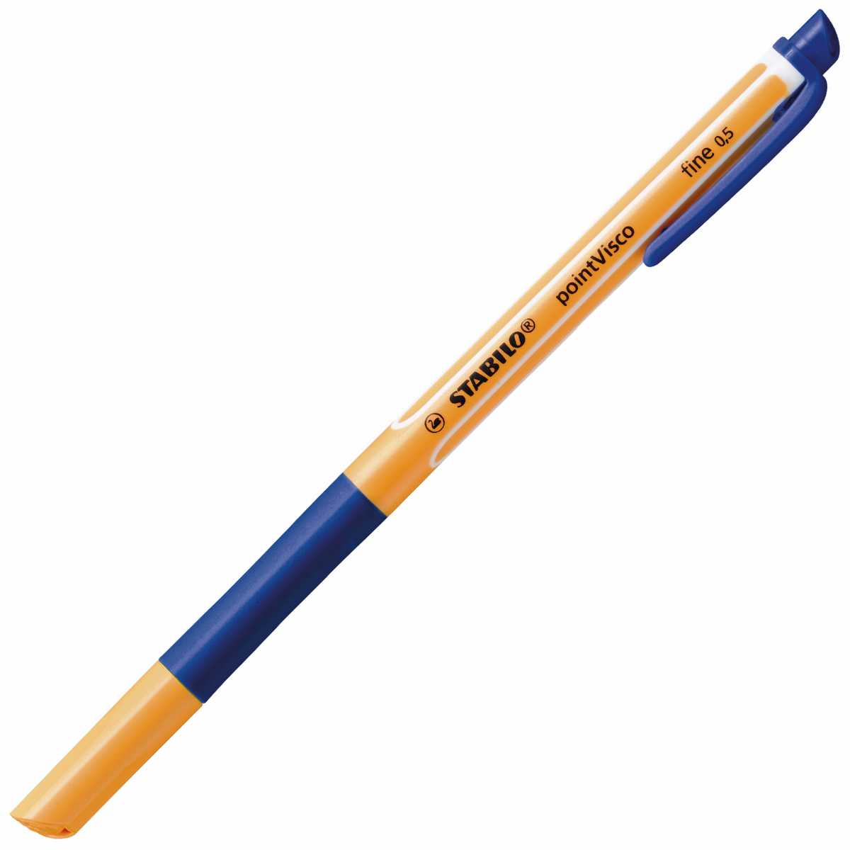 STABILO Tintenroller pointVisco 1099 0,5mm blau