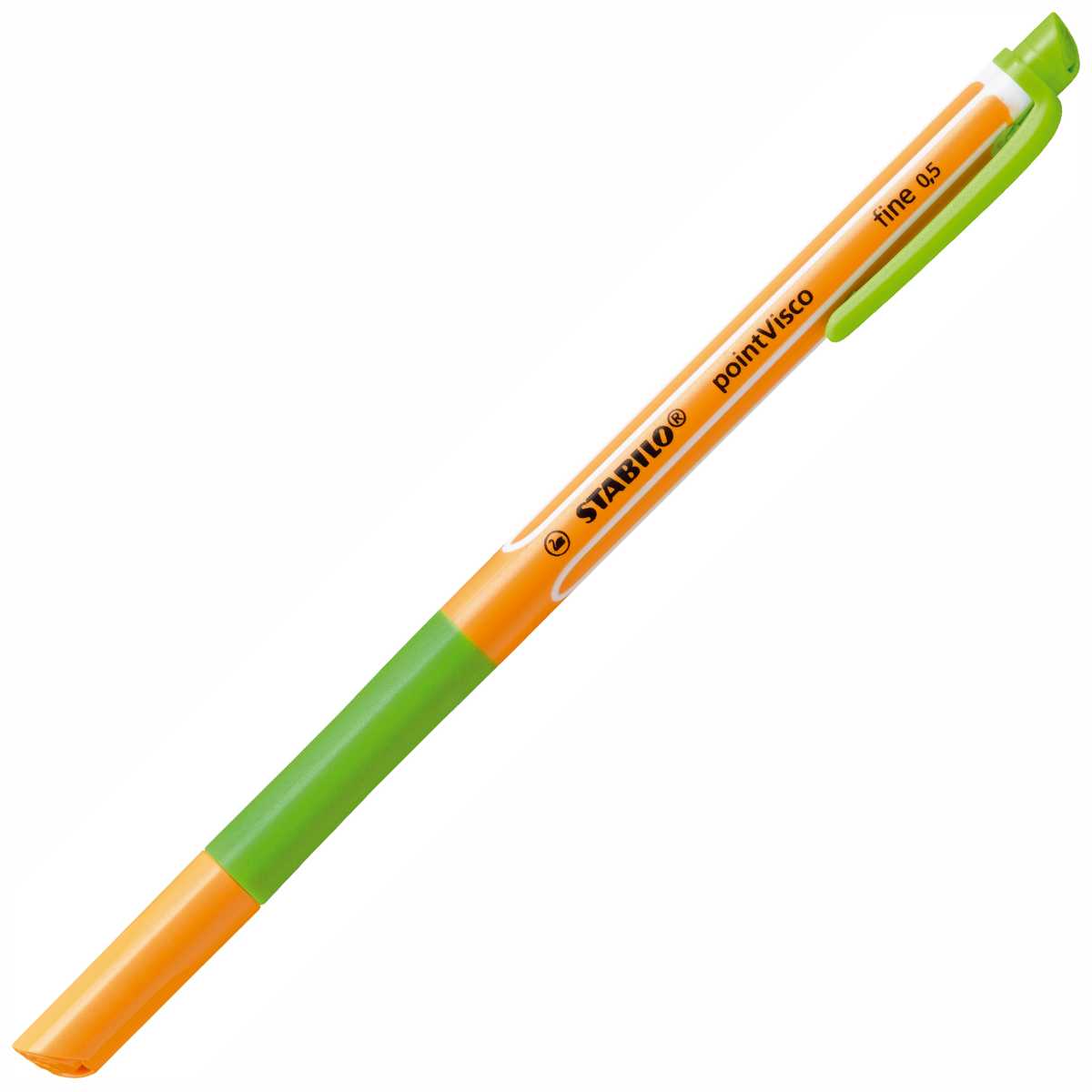 STABILO Tintenroller pointVisco 1099 0,5mm hellgrün