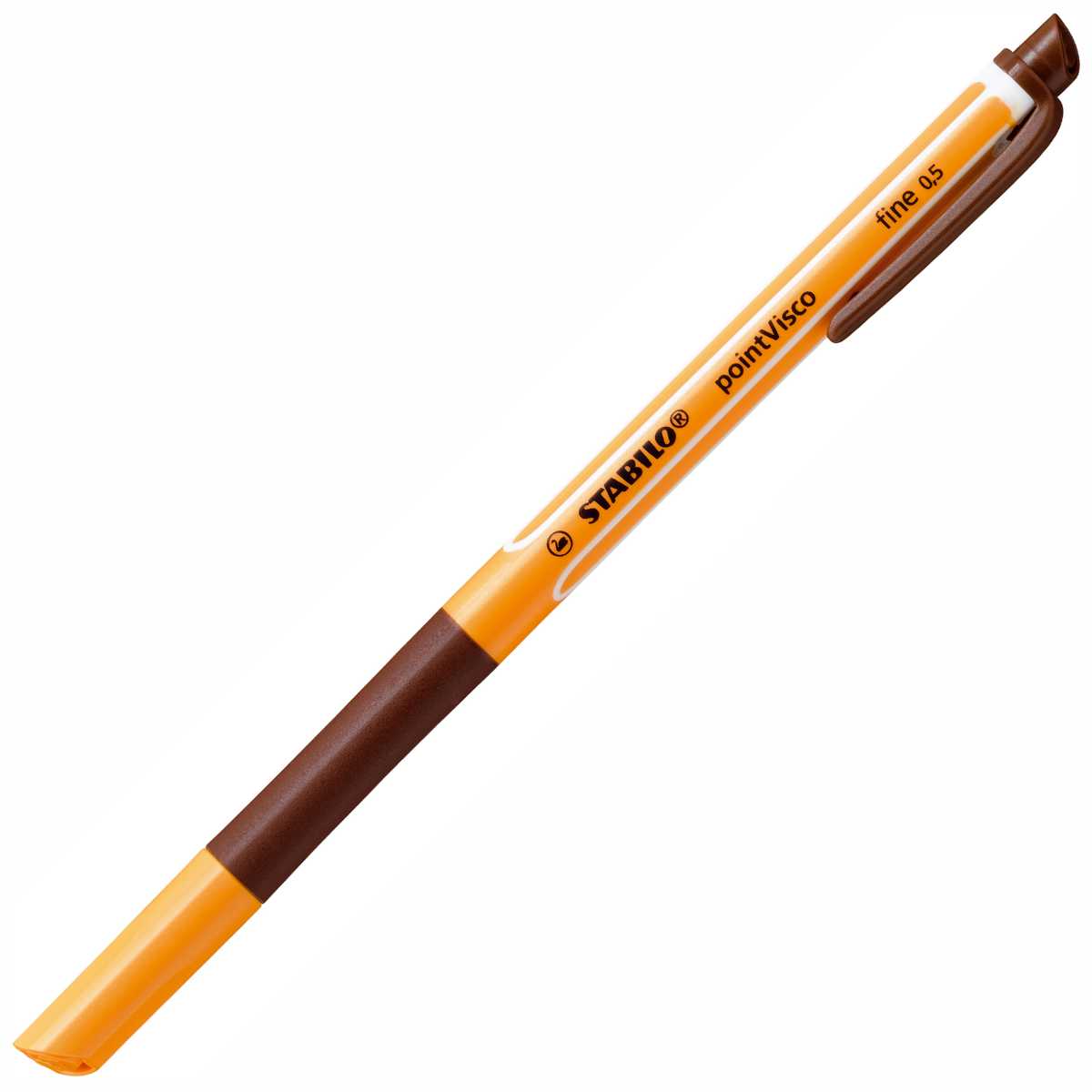 STABILO Tintenroller pointVisco 1099 0,5mm braun