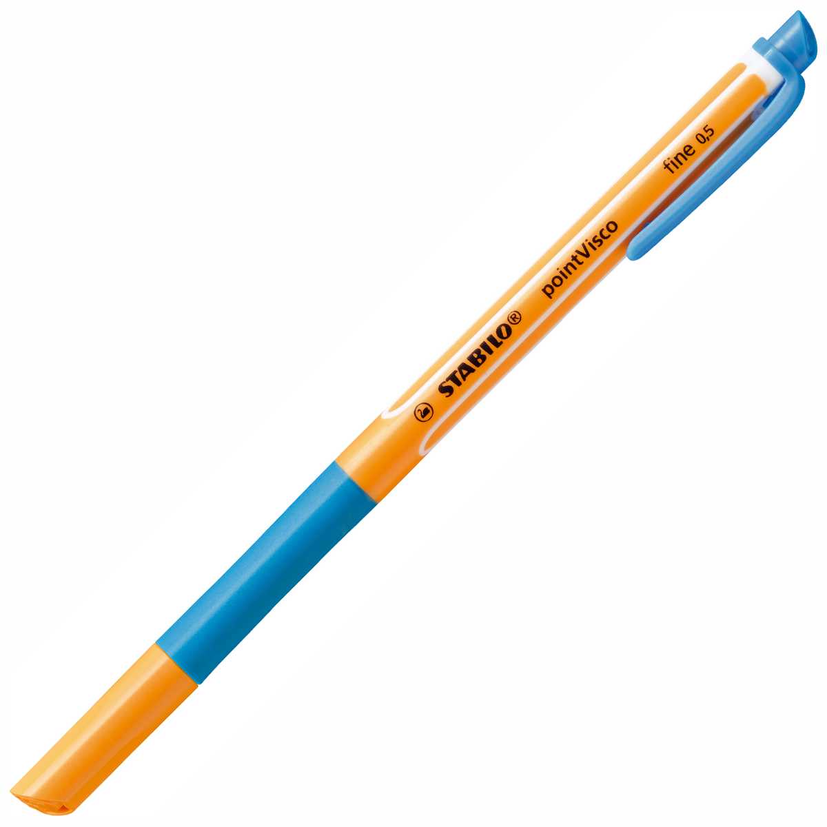 STABILO Tintenroller pointVisco 1099 0,5mm türkis