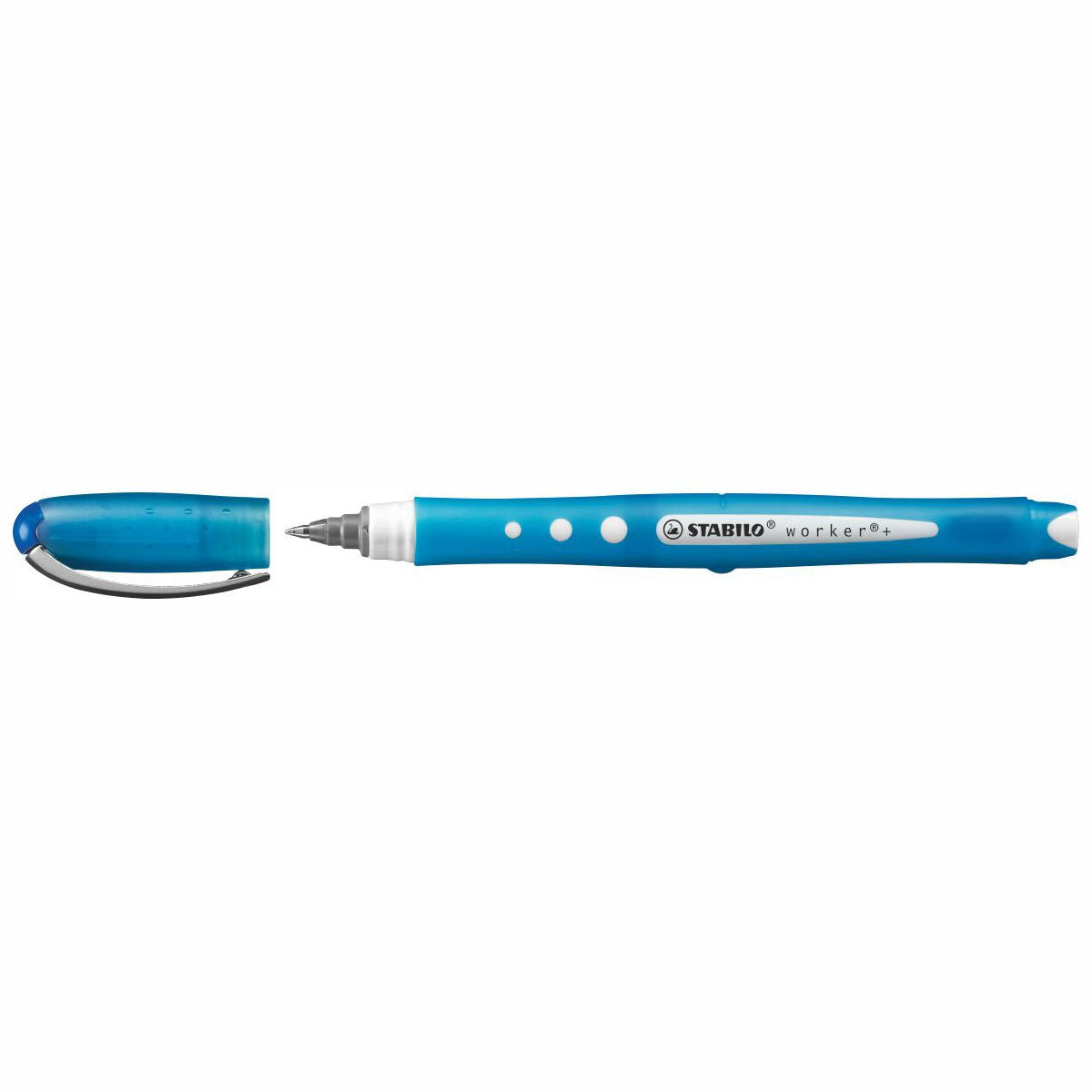 STABILO Tintenroller worker+ colorful 2019 0,5mm blau