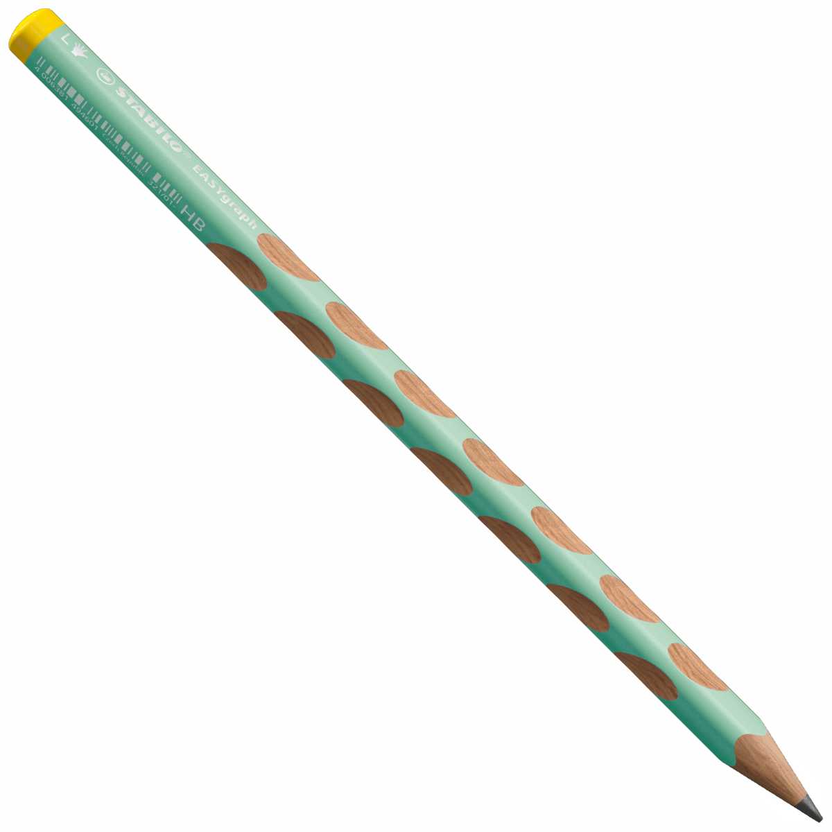 STABILO Bleistift EASYgraph HB links pastellgrün