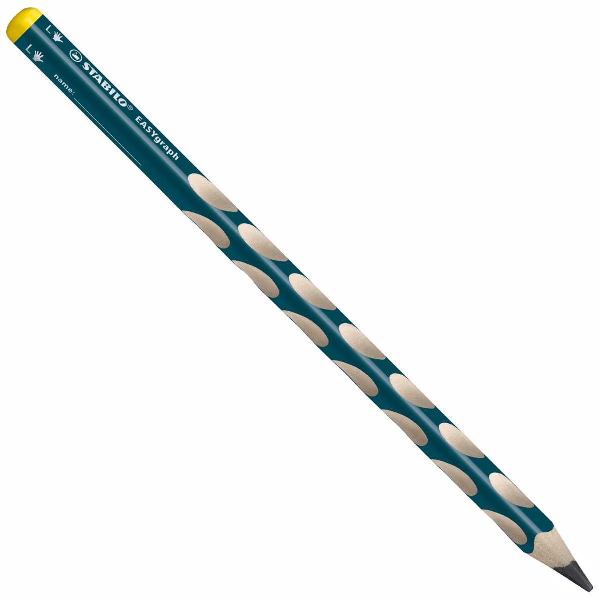 STABILO Bleistift EASYgraph HB links petrol