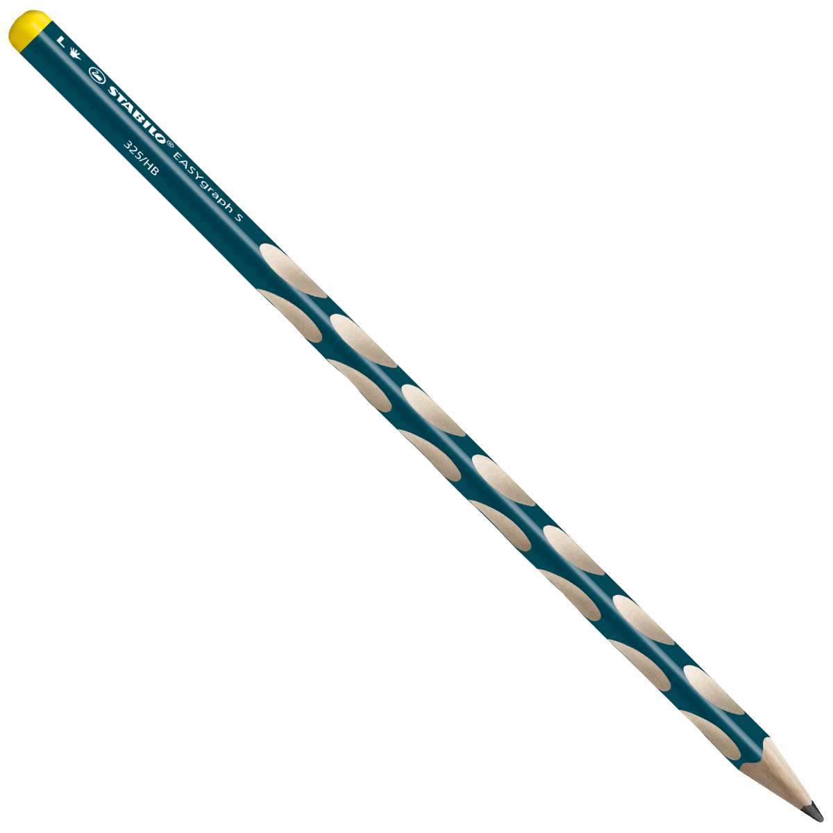 STABILO Bleistift EASYgraph S 325 HB links petrol
